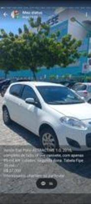 FIAT PALIO 1.0 MPI ATTRACTIVE 8V FLEX 4P MANUAL
